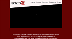 Desktop Screenshot of ponto10.net