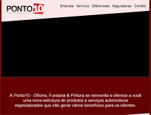 Tablet Screenshot of ponto10.net